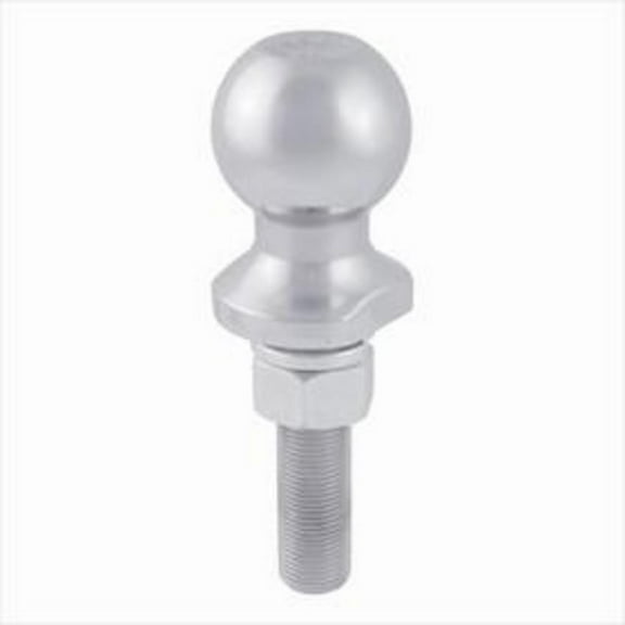 CURT 40016 Chrome Trailer Hitch Ball Hitch & Towing Parts & Sets 2000 LBS Towing Capacity