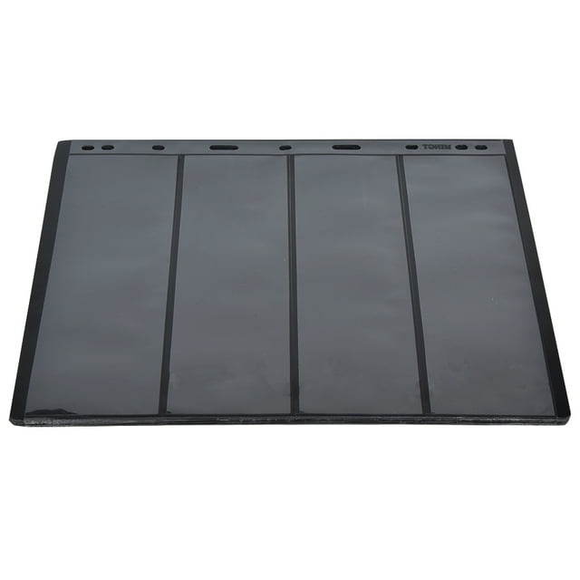 Album Page Album Page Sheet Stock Sheet Collection Book 10Pcs Album Page Sheets Universal 9-Holes For Standard Collection Book