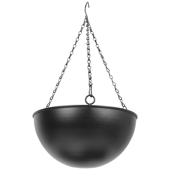 Metal Hanging Plant Stand Basket Flower Pot Planter for House Plants Outdoor Decor and Clothes Hanger