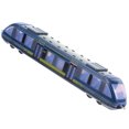 thumbnail image 3 of MasteelfCA Train Simulation pour Enfants Jouet en Alliage Métal Mini Train Modèle Jouet Train pour Enfants, 3 of 7