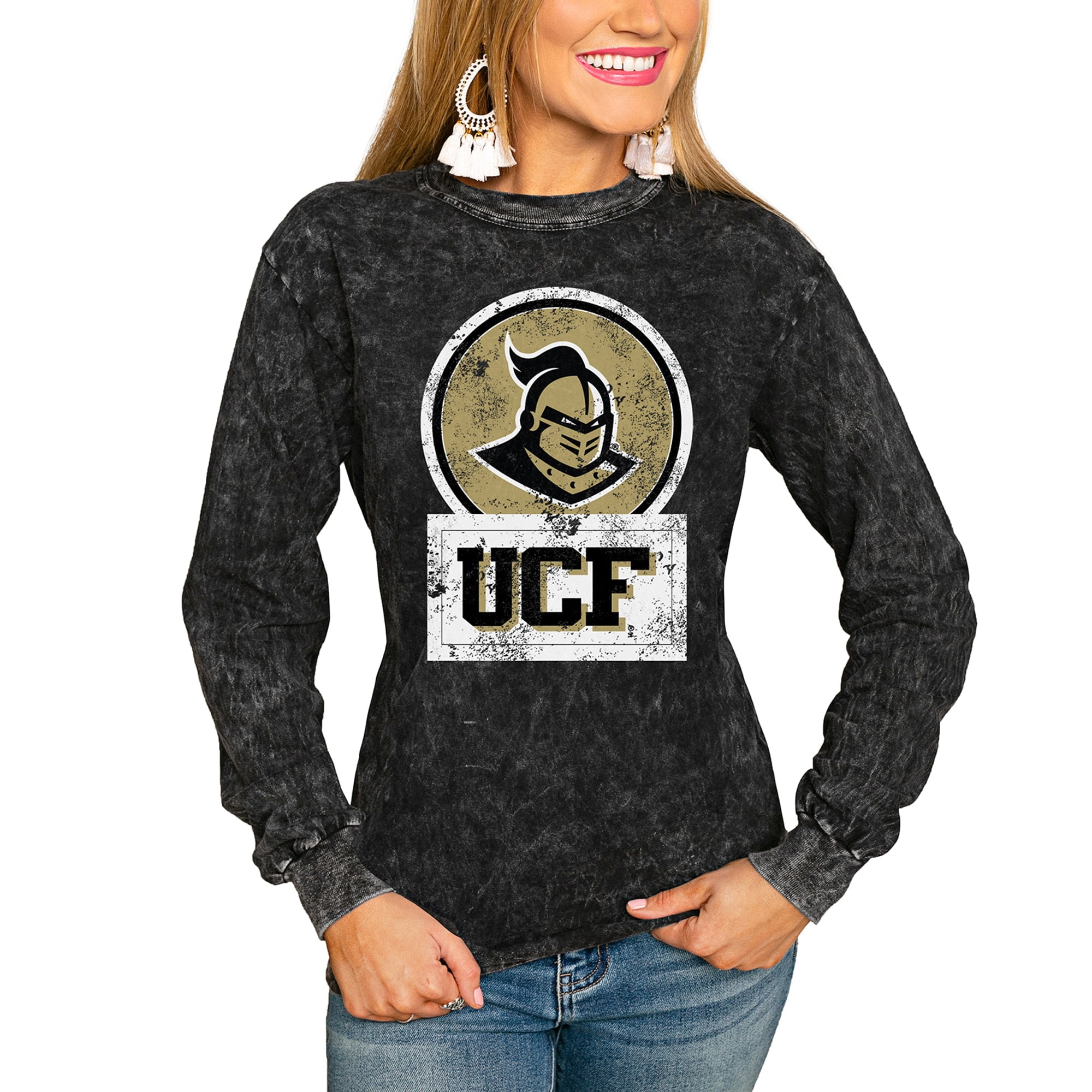 Women's Charcoal UCF Knights Good Vibes 