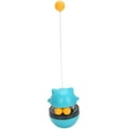 thumbnail image 1 of Jouet de Distribution de Nourriture, Animaux de Compagnie Chats Qui Fuient la Nourriture Multifonctionnelle Jouet pour Chat Jouets de Teaser pour Animaux de Compagnie Finement Réglé Performance, 1 of 12