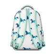 thumbnail image 3 of Horse Adventure Backpack - Waterproof School Bag with Galloping Mustang Graphics - Stylish Bookbag for Equestrian Enthusiasts in School, 3 of 6