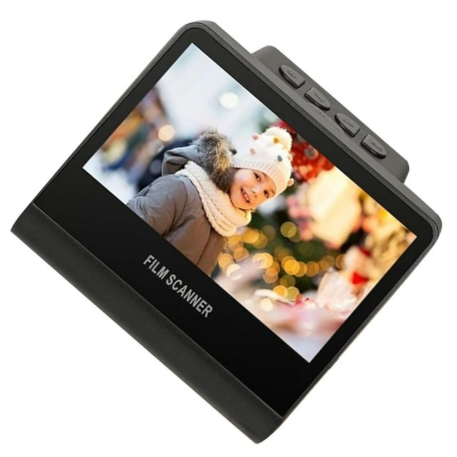 Film Scanner, Fast Scanning 22MP Film Scanner for Monochrome Slides