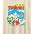 thumbnail image 3 of Pokémon - Paldea Friends  - Women's Short Sleeve Graphic T-Shirt, 3 of 5