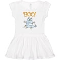 thumbnail image 3 of Inktastic Boo with Mummy Cat Girls Baby Dress, 3 of 5