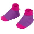 thumbnail image 5 of Sun Smarties Infant UPF 50 Non-Skid Sand and Water Swimming Socks Medium Purple Md 5.5 Inch Foot Length Purple, 5 of 5
