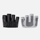 thumbnail image 5 of Guantes de medio dedo para yoga, ejercicios de culturismo, transpirables y antideslizantes. Negro, 5 of 8