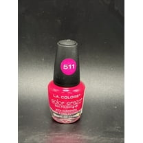 L.A. COLORS Color Craze Nail Polish, Electra, 0.44 fl oz