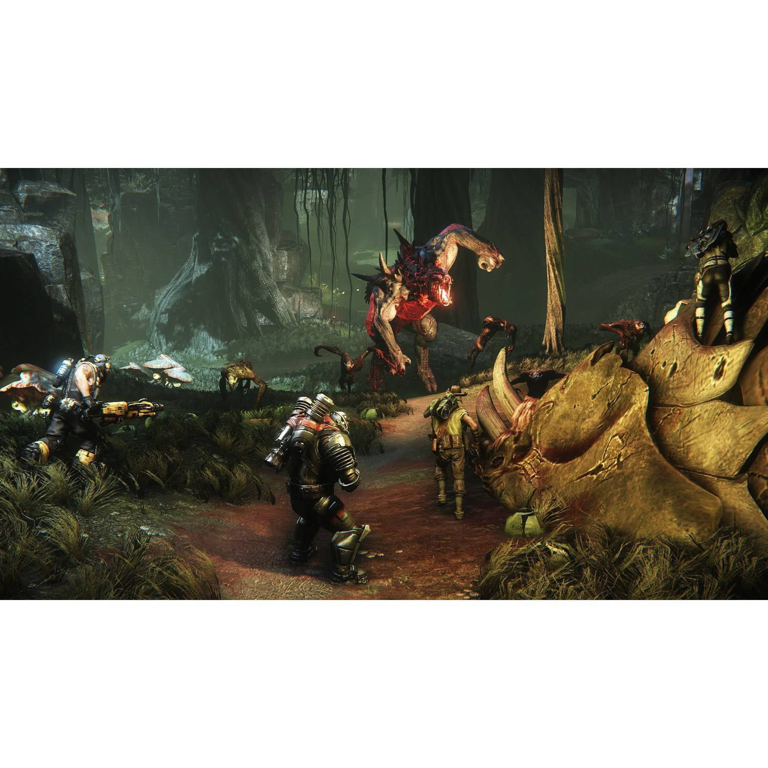 Evolve Ultimate Edition 2k Xbox One Walmart Com Walmart Com