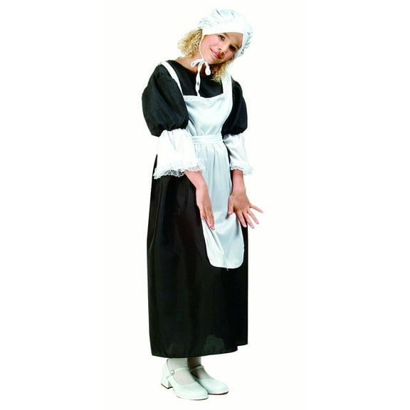 Pilgrim Girl Child Costume