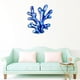 thumbnail image 5 of Metal Wall decor for art, Sea Life Náutico Home Decor, Theme Wall Art, Decorativo para jardín, Hogar, Patio, Cocina, Sala de , Azul Soledad Escultura de pared de coral, 5 of 8