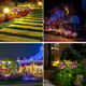 thumbnail image 5 of Paquete de 2 luces solares de mariposa para exteriores, decoración de jardín con acceso decorativo a mariposas para jardín y Patio, 5 of 5