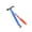 Blue, variant on Tent Hammer with Holding Strap, Camping Hammers Backpacking Mallets Tents Peg Puller, Multifunctional Hammer for Tent