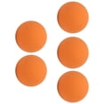 thumbnail image 4 of 5pcs 6cm Bouncy Ball Safe Eco-Friendly Rubber Portable Hand Training Ball Wall Ball for Kids for Swimming Pools Beaches Orange, 4 of 5