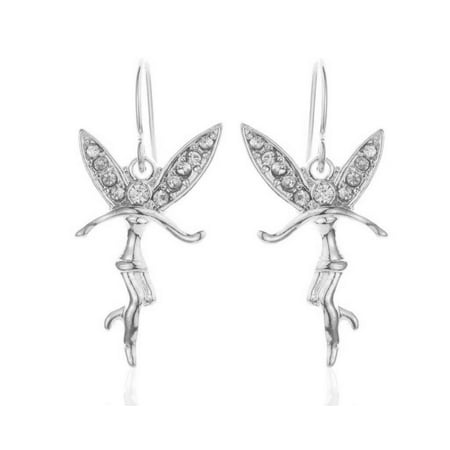 - Novadab Austrian Crystals Angel Fairy Women Earrings