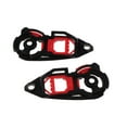 thumbnail image 2 of LOVIVER Helmets Base Plate Set for K1 K3sv K5 Motocycle Helmet Accessories, 2 of 7