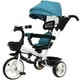 thumbnail image 1 of PTOOTP Triciclo para niños Cochecito para niños pequeños Triciclo para bebés Triciclo para bebés Bicicleta Cochecito Cochecito, 1 of 8