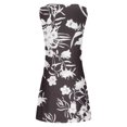 thumbnail image 5 of LOVZFMLL Robes Femmes Décontractées Amples Été Robe Débardeur à Imprimé Floral Ajourée Robe de Plage Sans Manches Robes, 5 of 5
