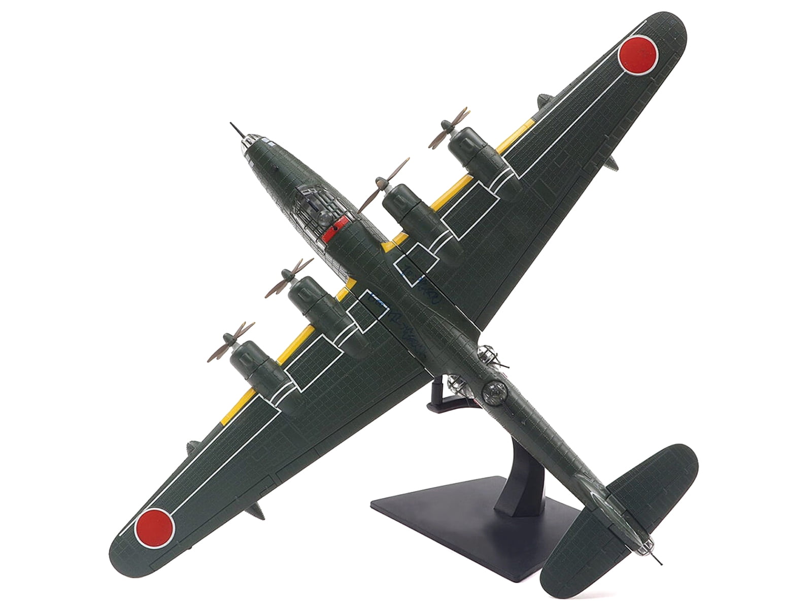 Diecast of Defense Collectibles DOD31560 Kawanishi H8K2 Emily Aircraft Imperial Japanese Navy Air Service 1-144 Scale Diecast Model