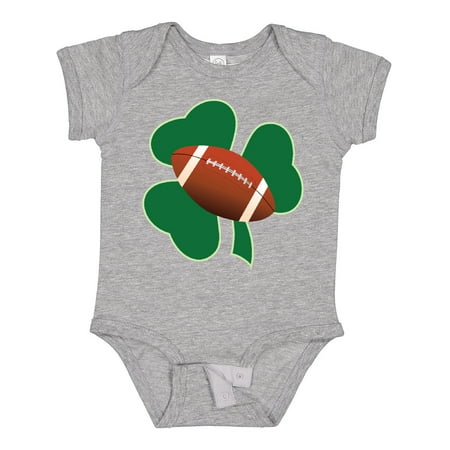 

Inktastic St Patricks Day Football Boys or Girls Baby Bodysuit