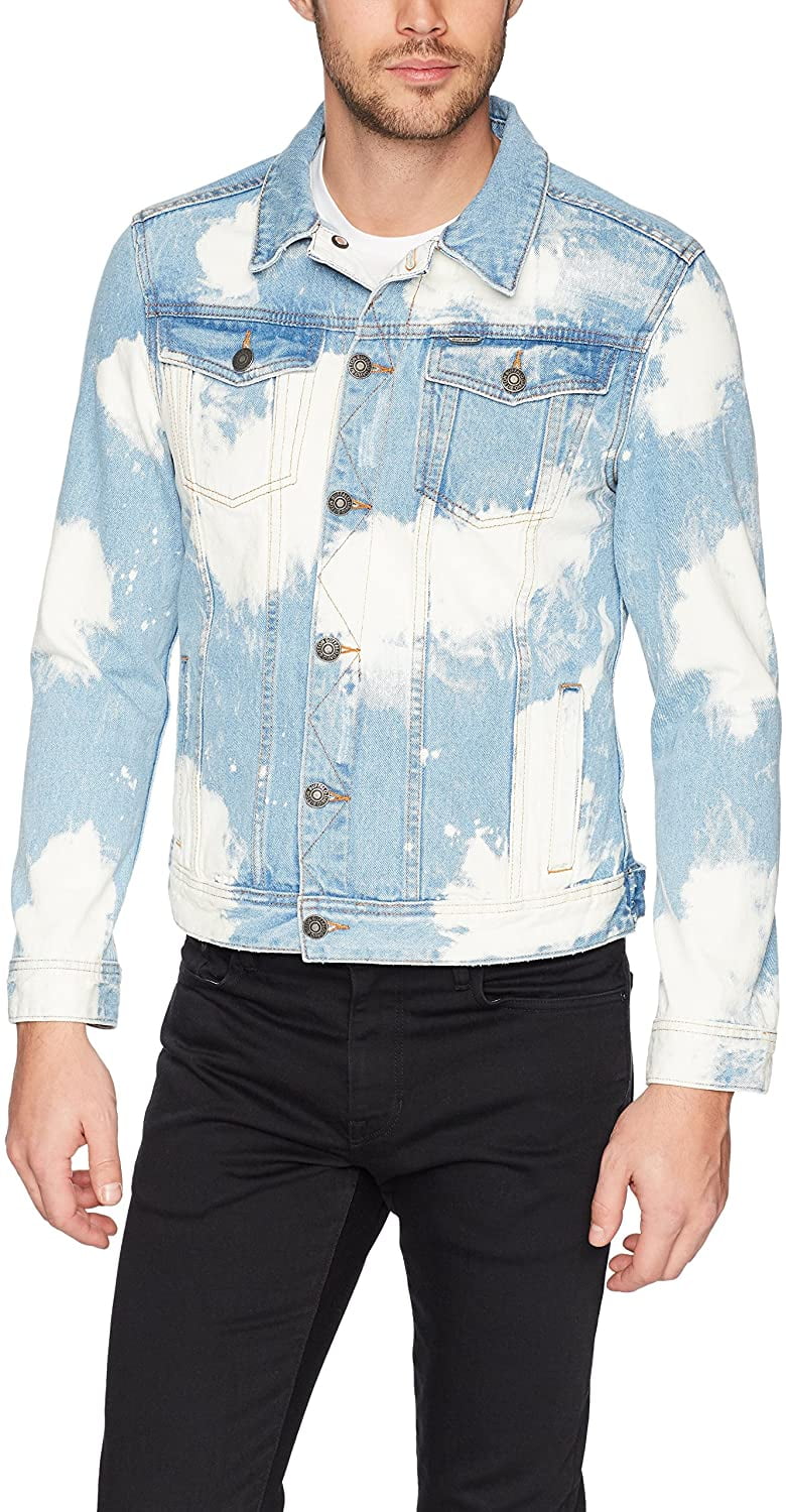 spotted trucker jacket
