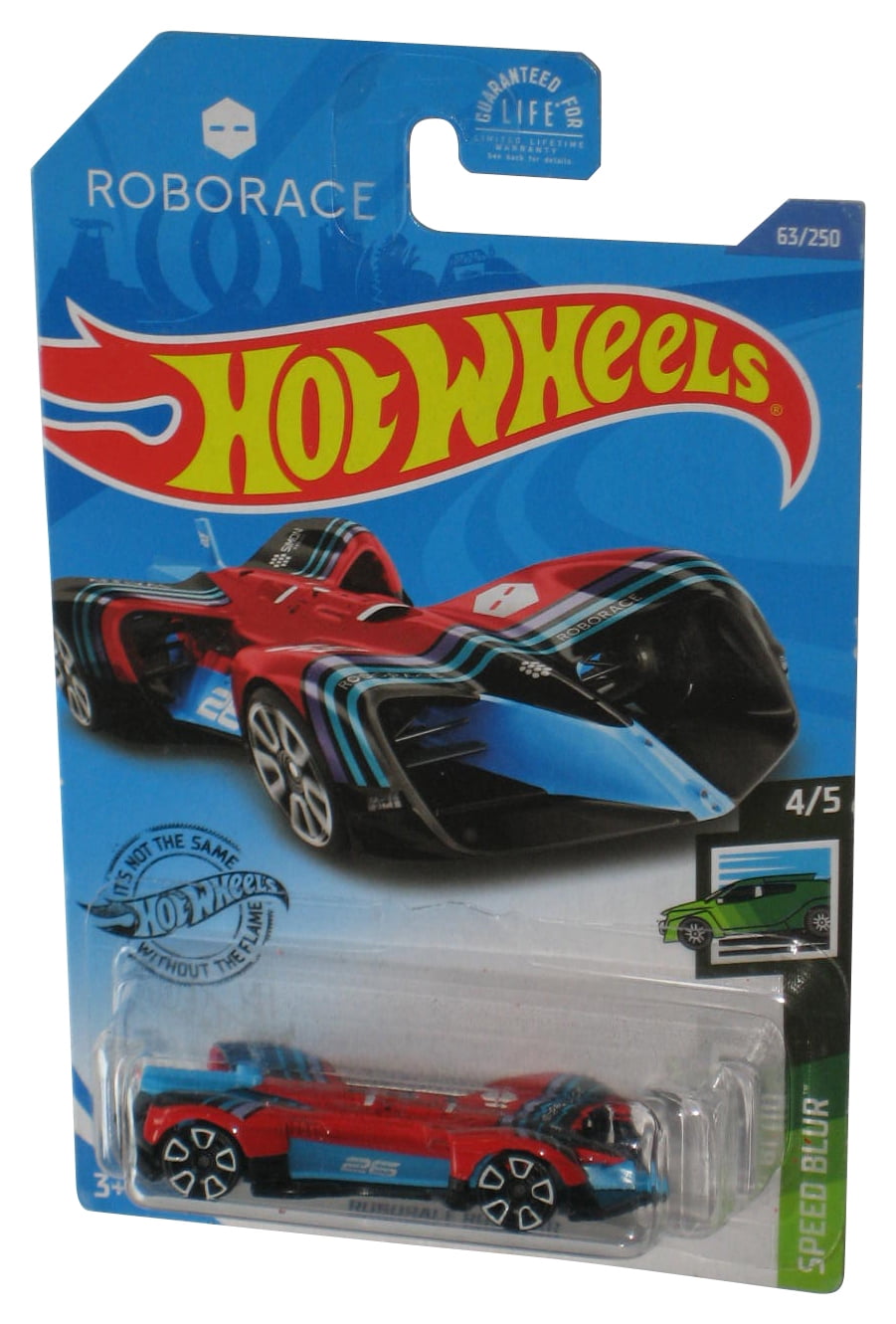 Hot Wheels HW City (2015) Make A Wish Orange Ollie Rocket Toy Car