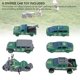 thumbnail image 3 of 1:64 Autos De Juguete De Metal, Set De Autos De aleación De 6 Piezas 1:64 Escala Adecuada Para El Juego Imaginativo Para Niños, Exhibición De Coleccionistas, 3 of 7