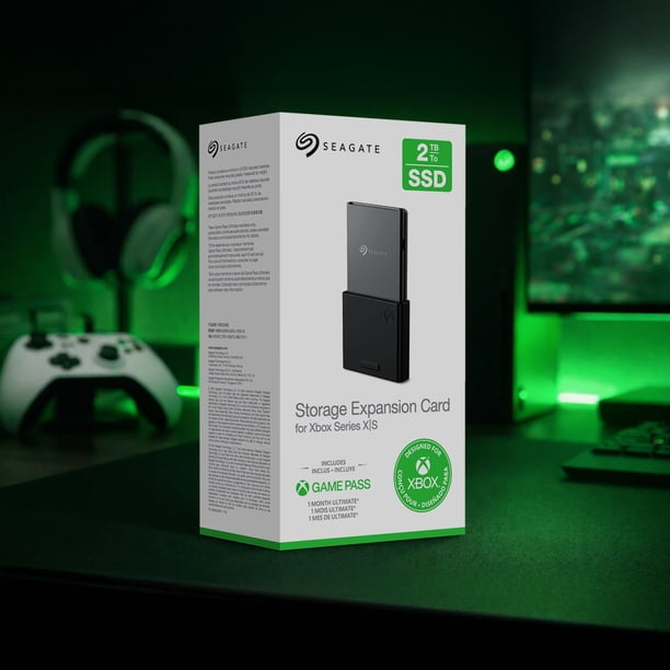 Seagate Storage Expansion Card for Xbox Series X|S, 1TB Solid
