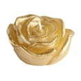 thumbnail image 5 of Zest Candle CFZ-102 3 in. Metallic Silver Rose Floating Candles -12pc-Box, 5 of 7