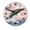 FFclock176, variant on ZXCXRQFa Watercolor Yellow Green Lemon Leaves Clock Home Decor Round Wood 10 Inch Wall Clocks Non Ticking Silent Clock Art for Living Room Kitchen Bedroom Decorative