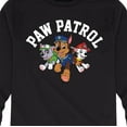 thumbnail image 3 of Paw Patrol Crew - Toddler And Youth Long Sleeve Graphic T-Shirt, 3 of 6