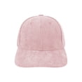 thumbnail image 2 of TOPTIE Unisex Cotton Corduroy 6 Panel Trucker Cap, 2 of 8