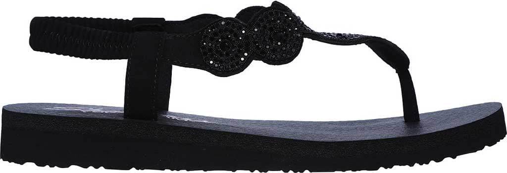 Skechers Meditation Stars & Sparkle Thong Sandal (Women's 