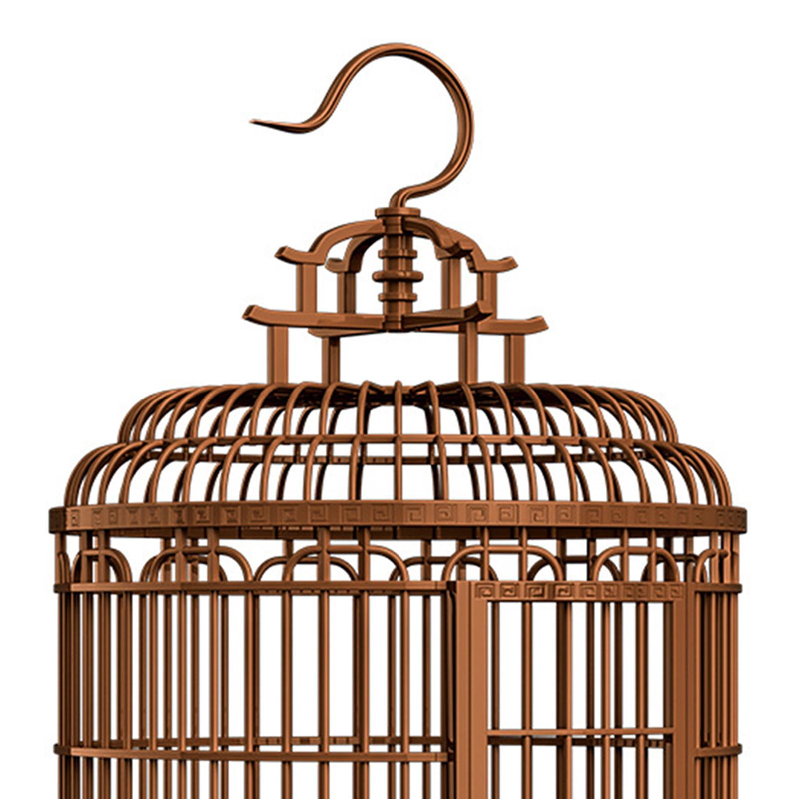TOOYFUL s Cage Nest Pet Supplies Large Hanging Birdcage Parrot Cage for Finches Parakeets Cockatoos Small Birds African