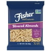 FISHER Chef's Naturals Slivered Almonds, 2 oz (Pack of 12), Naturally Gluten Free, No Preservatives, Non-GMO