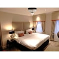 thumbnail image 4 of Royal Designs Clear K9 Quality Elegant Oil Rubbed Bronze Round Crystal Ceiling Flush Mount-2 Lights, 4 of 4