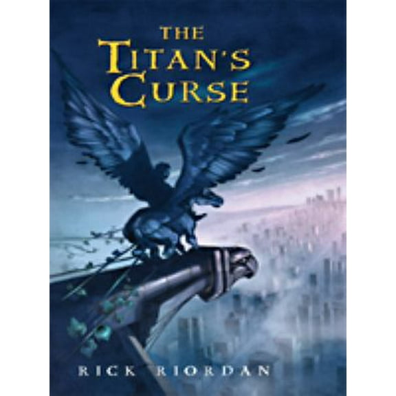 Pre-Owned The Titan's Curse (Hardcover) 0786297018 9780786297016