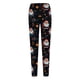 thumbnail image 3 of Gibobby Medias Afelpadas Translúcidas Leggings de moda para mujer, pantalones de bota largos elásticos ajustados con estampado navideño informal (Azul, S), 3 of 4