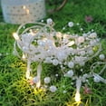 thumbnail image 4 of 2.5M LED String Light Garland Ornament Christmas Decorations For Home Xams New Year Holiday Light Stripe Battery Operated, 4 of 7