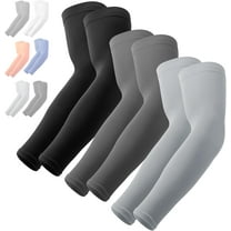 UV Sun Protection Arm Sleeves - Compression Arm Sleeve, UV Arm Sleeves Men, Women - Golf Cooling Sleeves