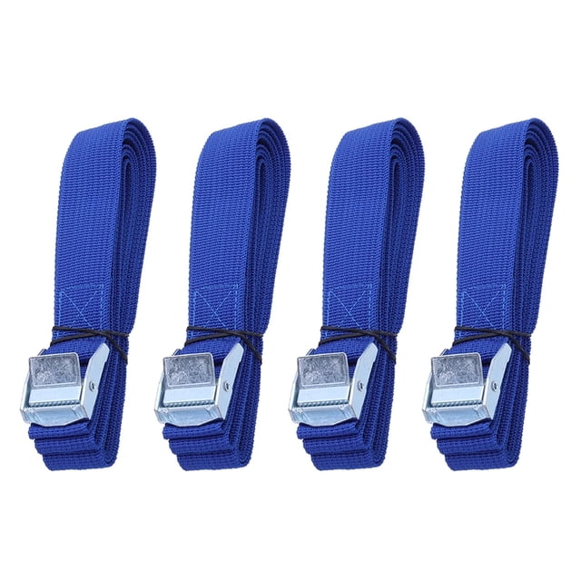 2.5M Lashing Straps with Buckle Nylon Quick Release Lashing Straps for Cargo Tie Down Car Roof Rack Lugga Moving
