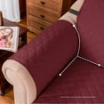 thumbnail image 2 of Subrtex Housse de Canapé Extensible 1 Pce Matelassée Réversible avec Sangles Élastiques Antidérapantes Housse de Canapé Lavable pour Animaux, 2 of 6