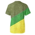 thumbnail image 5 of PMUYBHF T-Shirt à Manches Courtes Imprimé pour Femmes Printemps Été Vacances Col Rond 1097 S, 5 of 5
