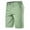 Green, variant on Turilly Men's Shorts Clearance Solid Color Casual Five-point Pants Shorts with Pockets Button Pants