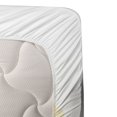 thumbnail image 3 of Ambesonne Rainbow Fitted & Top Sheet Set with Sham, Bunny Easter Egg, Multicolor, 3 of 4