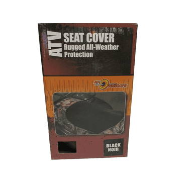 API Outdoors Deluxe ATV Seat Cover Black