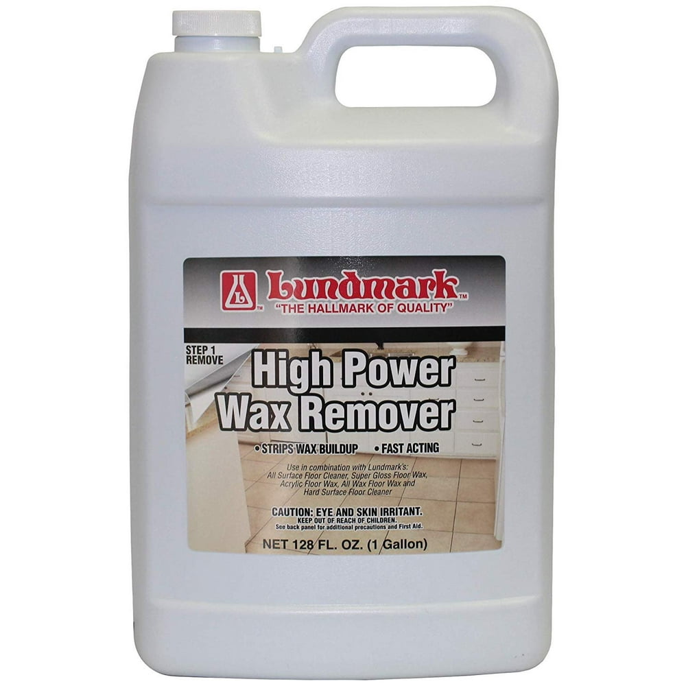 Lundmark High Power Wax Remover, Commercial Strength Floor Wax Stripper
