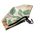 thumbnail image 6 of FORMRS Travel Umbrella Folding Auto Open Close Windproof Rain UV Protection, Floral Design, 6 of 8