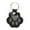 ♥Black_New#821, variant on Leather Dog Paw Keychain | Memorial Pet Hair Keepsake Keyring | Unique Pet Loss Remembrance Gift | Cute Paw Design | Durable Soft Leather | 2.34"x2.15" | 1 Pack